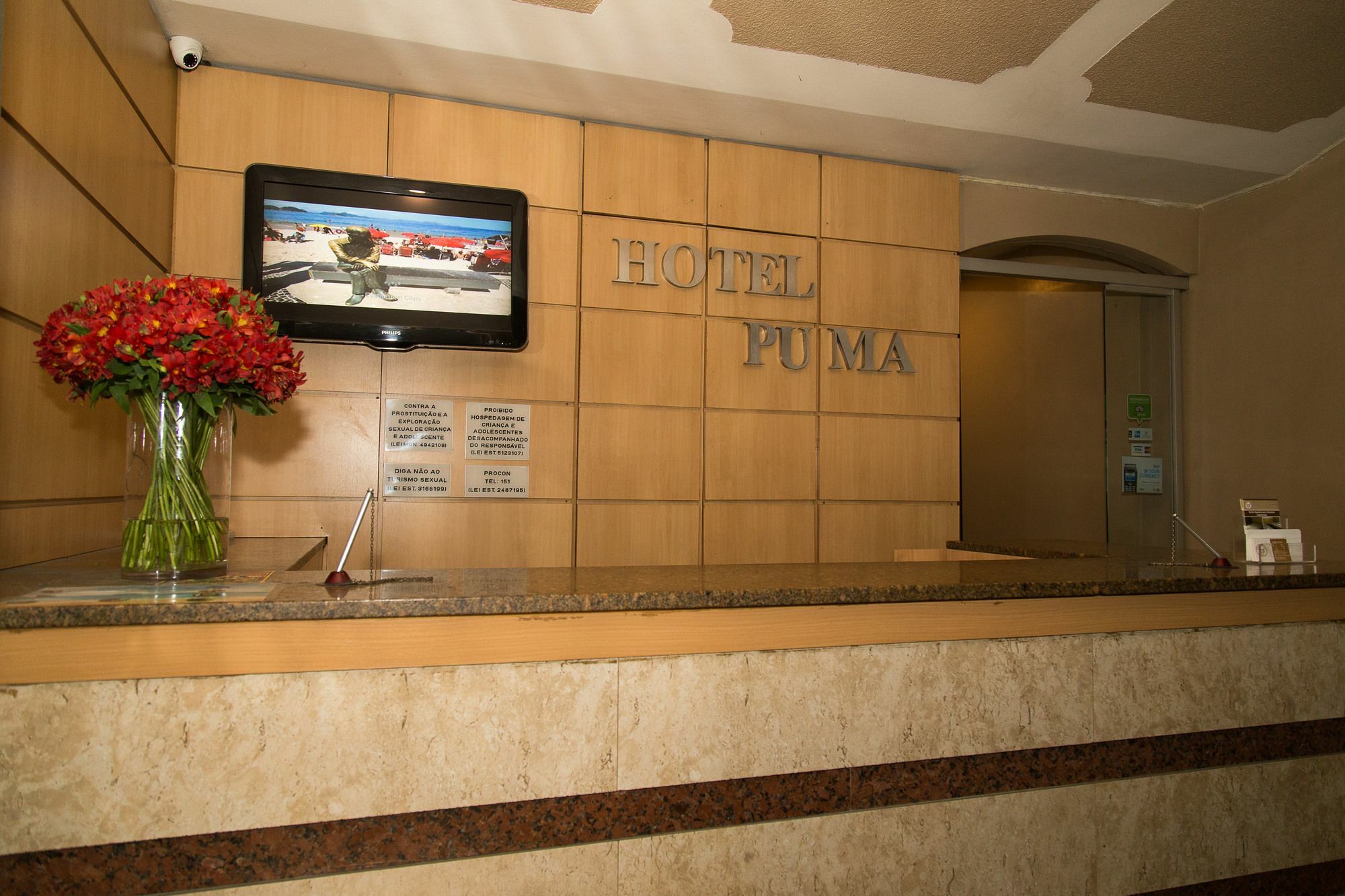 Hotel Puma Rio de Janeiro Dış mekan fotoğraf
